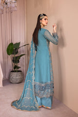 Romansiyyah Luxury Formal's Collection By Emaan Adeel 05