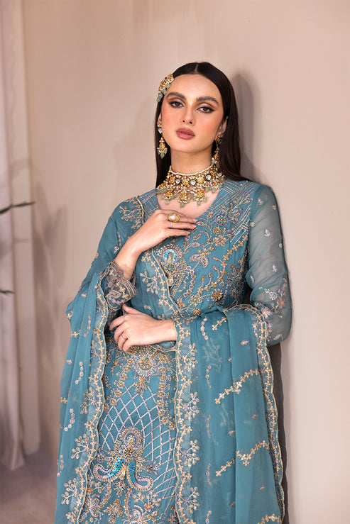 Romansiyyah Luxury Formal's Collection By Emaan Adeel 05