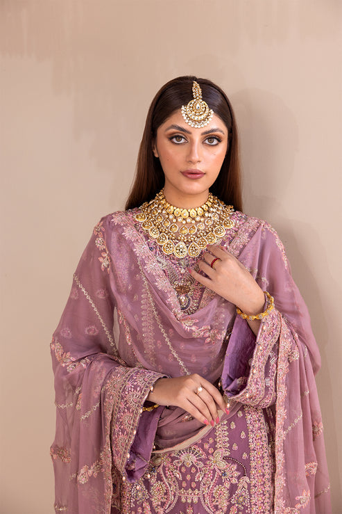 Romansiyyah Luxury Formal's Collection By Emaan Adeel 06