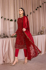 Romansiyyah Luxury Formal's Collection By Emaan Adeel 08