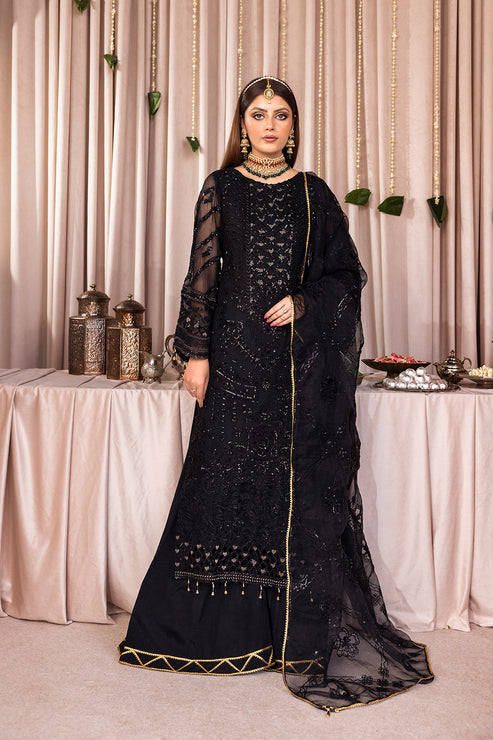 Romansiyyah Luxury Formal's Collection By Emaan Adeel 07