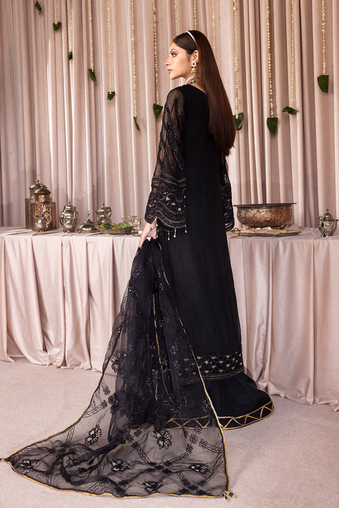 Romansiyyah Luxury Formal's Collection By Emaan Adeel 07