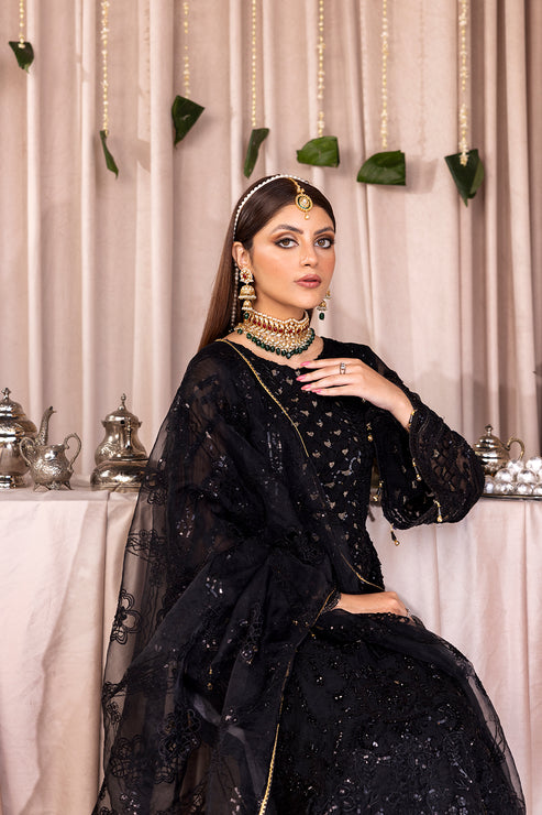 Romansiyyah Luxury Formal's Collection By Emaan Adeel 07