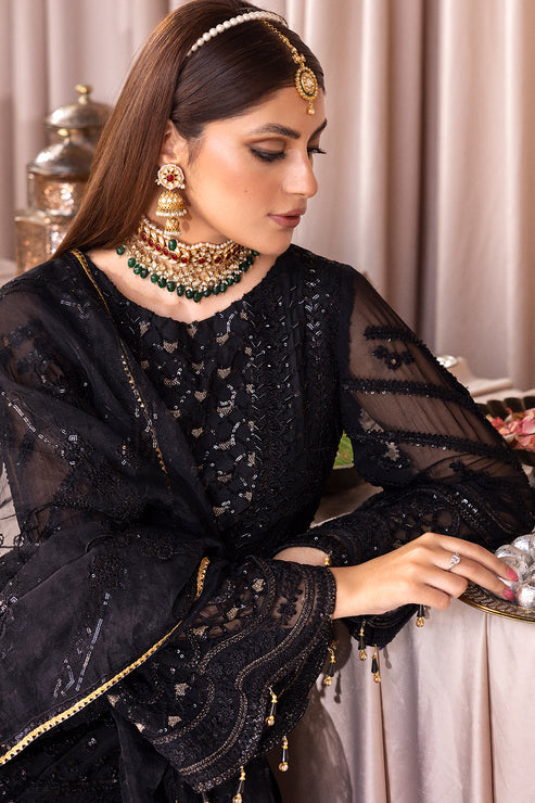 Romansiyyah Luxury Formal's Collection By Emaan Adeel 07