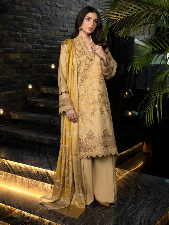 ZIMAL By Humdum Embroidered Wool 04