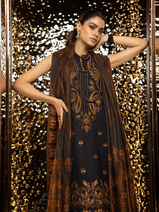 ZIMAL By Humdum Embroidered Wool 01