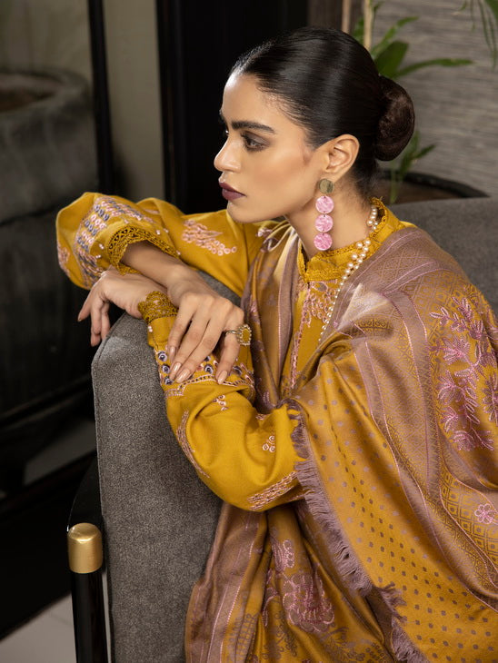 ZIMAL By Humdum Embroidered Wool 09