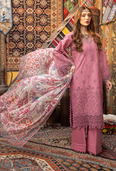 Adan’s Libas Embroidered Lawn Collection 07