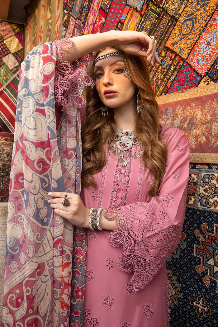 Adan’s Libas Embroidered Lawn Collection 07