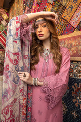 Adan’s Libas Embroidered Lawn Collection 07