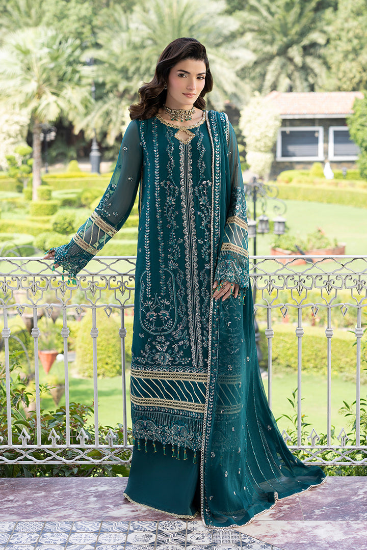 Lamhaé Festive Unstitched Formals’25 By Manahil Lakhani