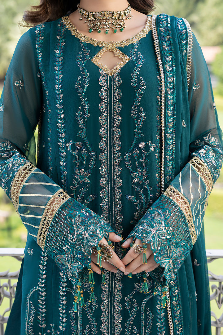 Lamhaé Festive Unstitched Formals’25 By Manahil Lakhani