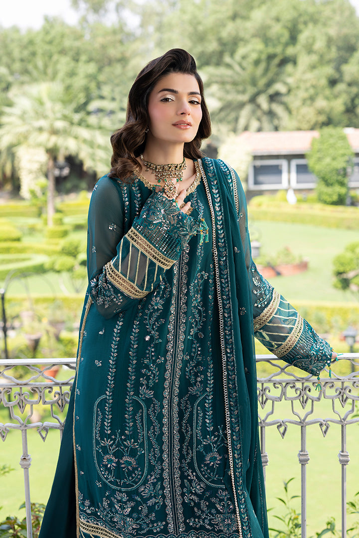 Lamhaé Festive Unstitched Formals’25 By Manahil Lakhani