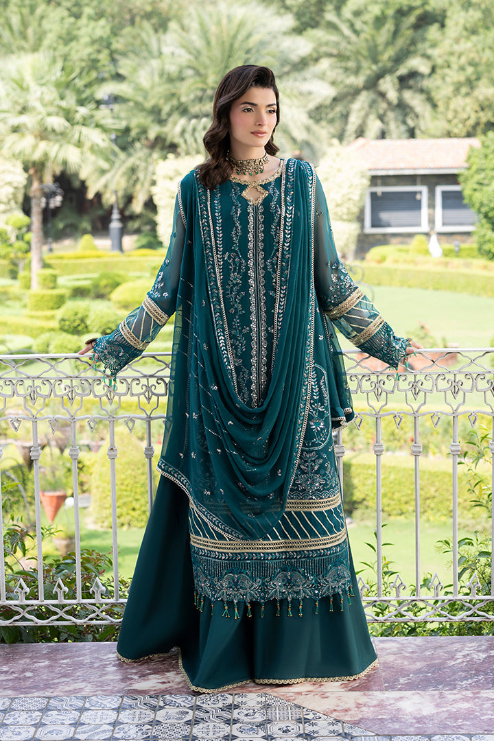 Lamhaé Festive Unstitched Formals’25 By Manahil Lakhani