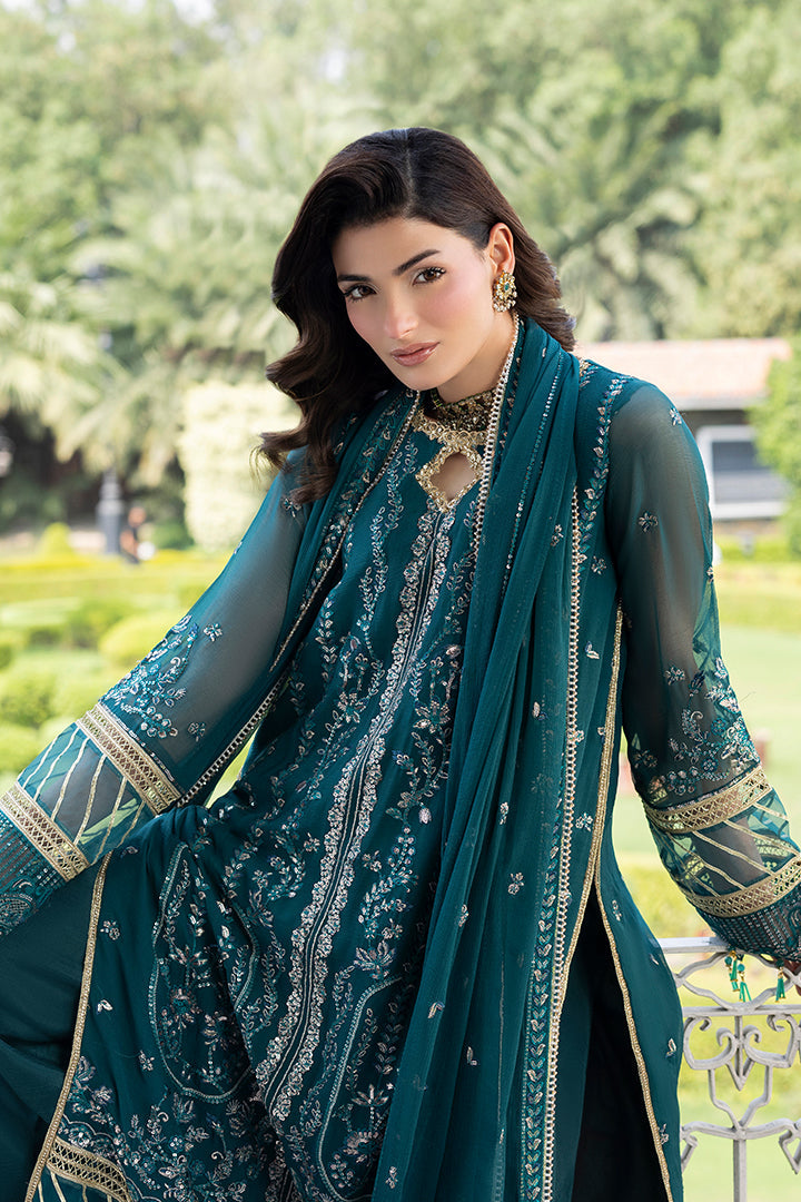 Lamhaé Festive Unstitched Formals’25 By Manahil Lakhani