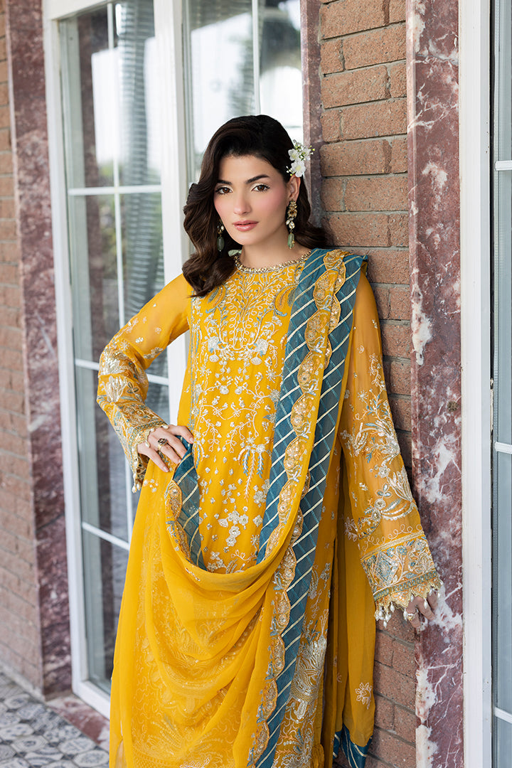 Lamhaé Festive Unstitched Formals’25 By Manahil Lakhani
