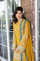 Lamhaé Festive Unstitched Formals’25 By Manahil Lakhani