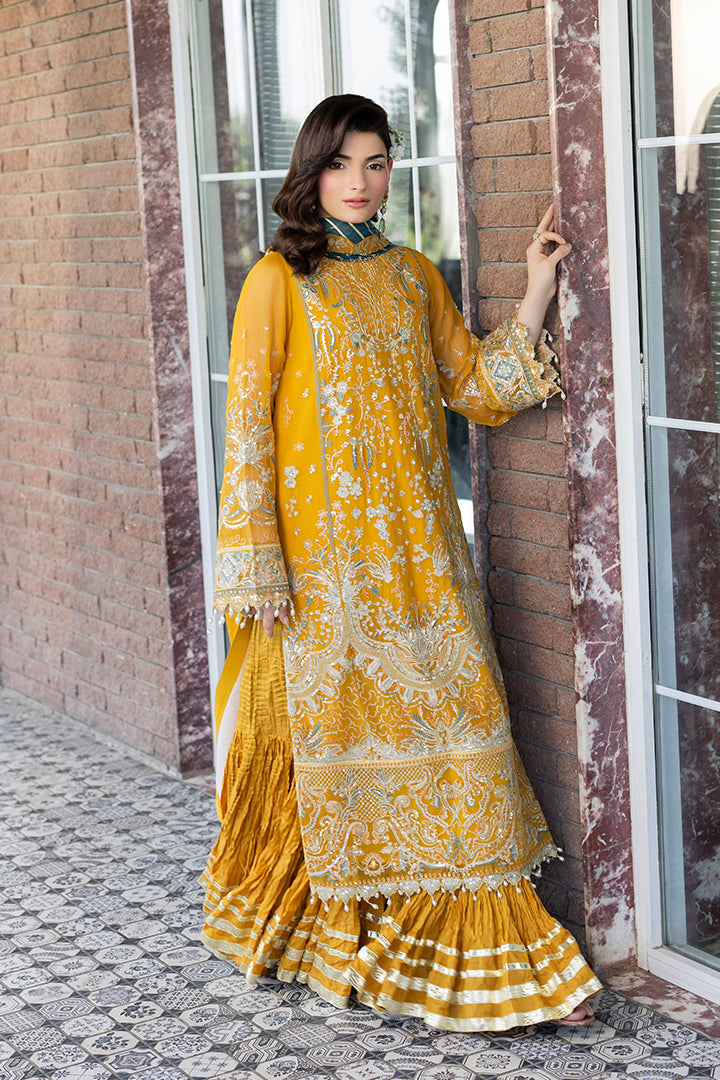 Lamhaé Festive Unstitched Formals’25 By Manahil Lakhani