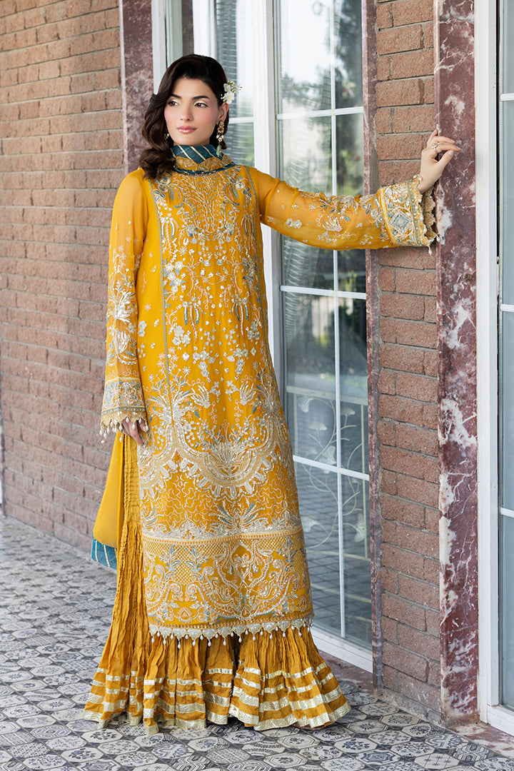 Lamhaé Festive Unstitched Formals’25 By Manahil Lakhani