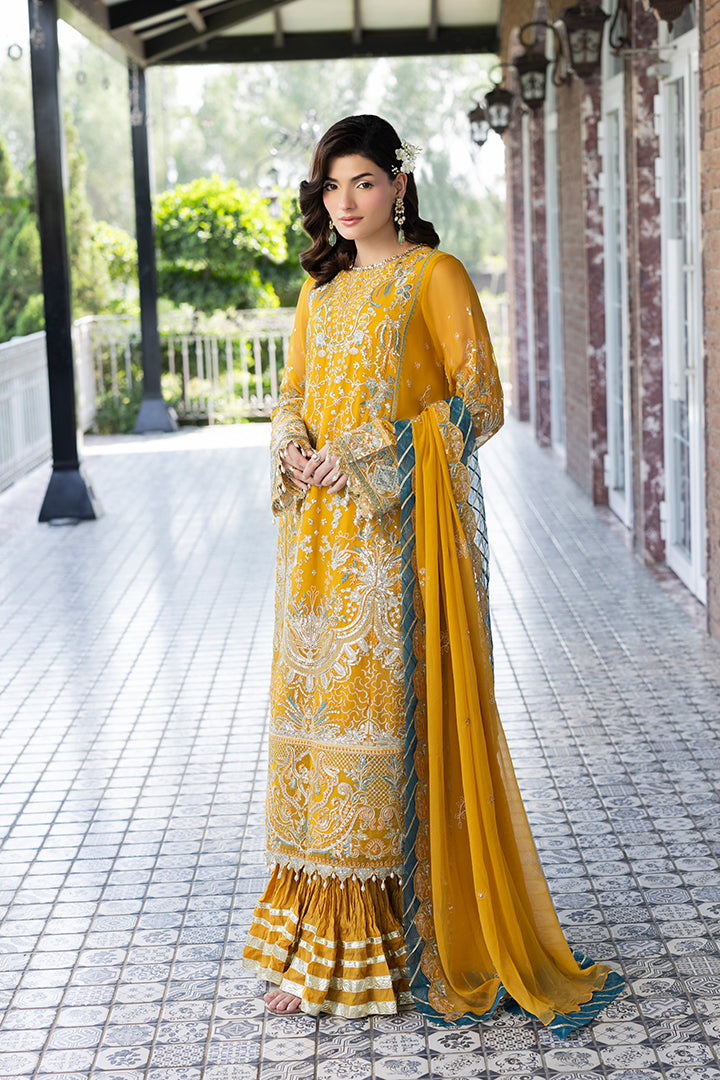 Lamhaé Festive Unstitched Formals’25 By Manahil Lakhani