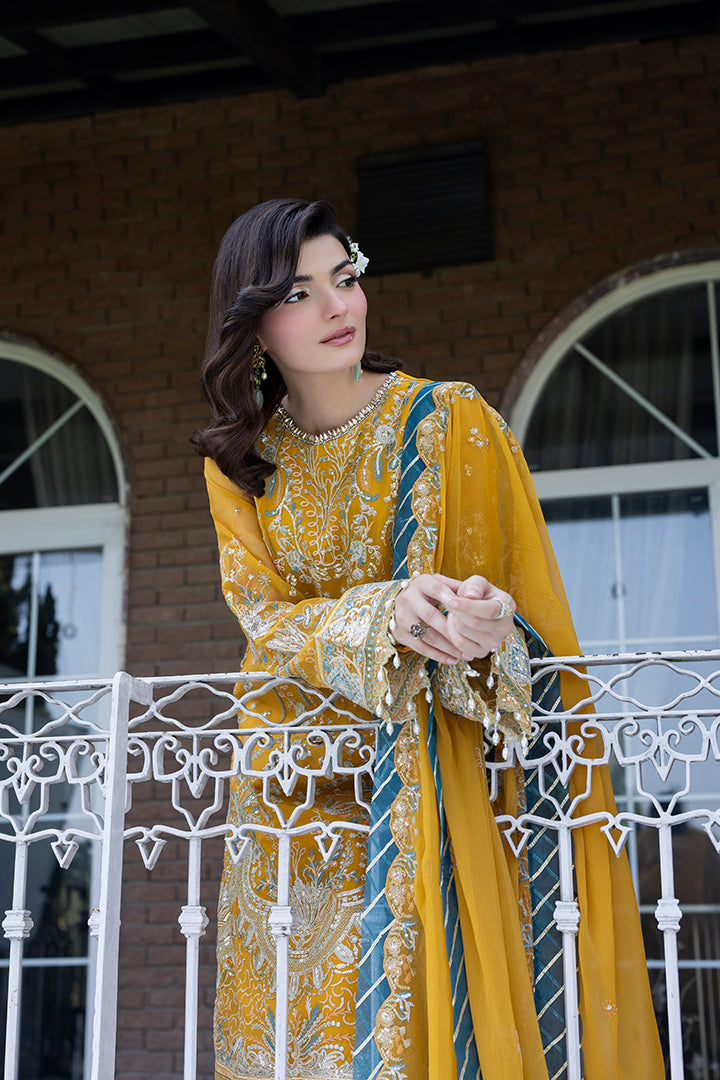 Lamhaé Festive Unstitched Formals’25 By Manahil Lakhani
