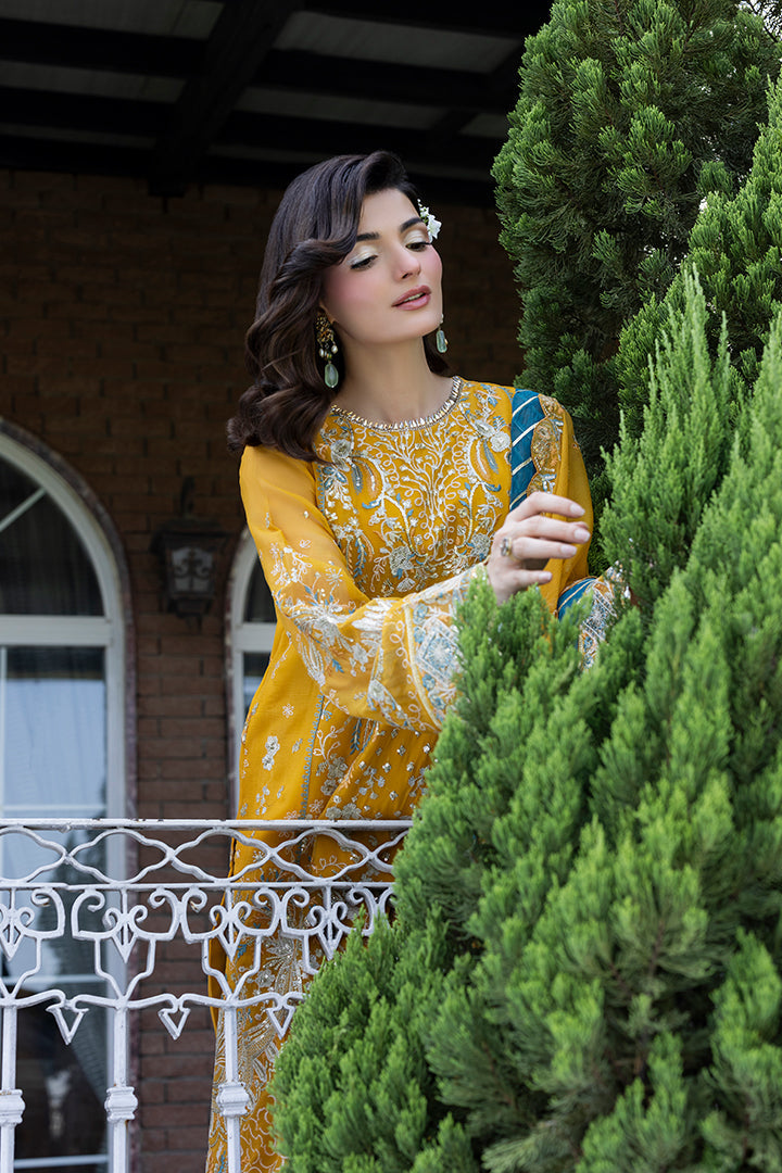 Lamhaé Festive Unstitched Formals’25 By Manahil Lakhani