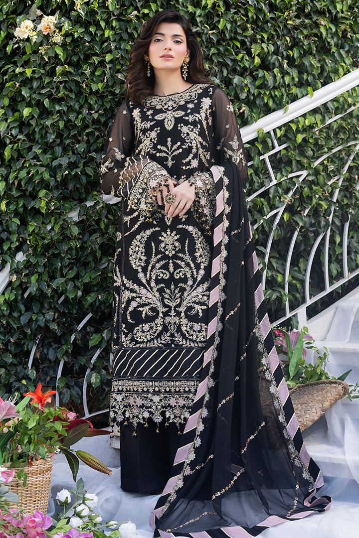 Lamhaé Festive Unstitched Formals’25 By Manahil Lakhani