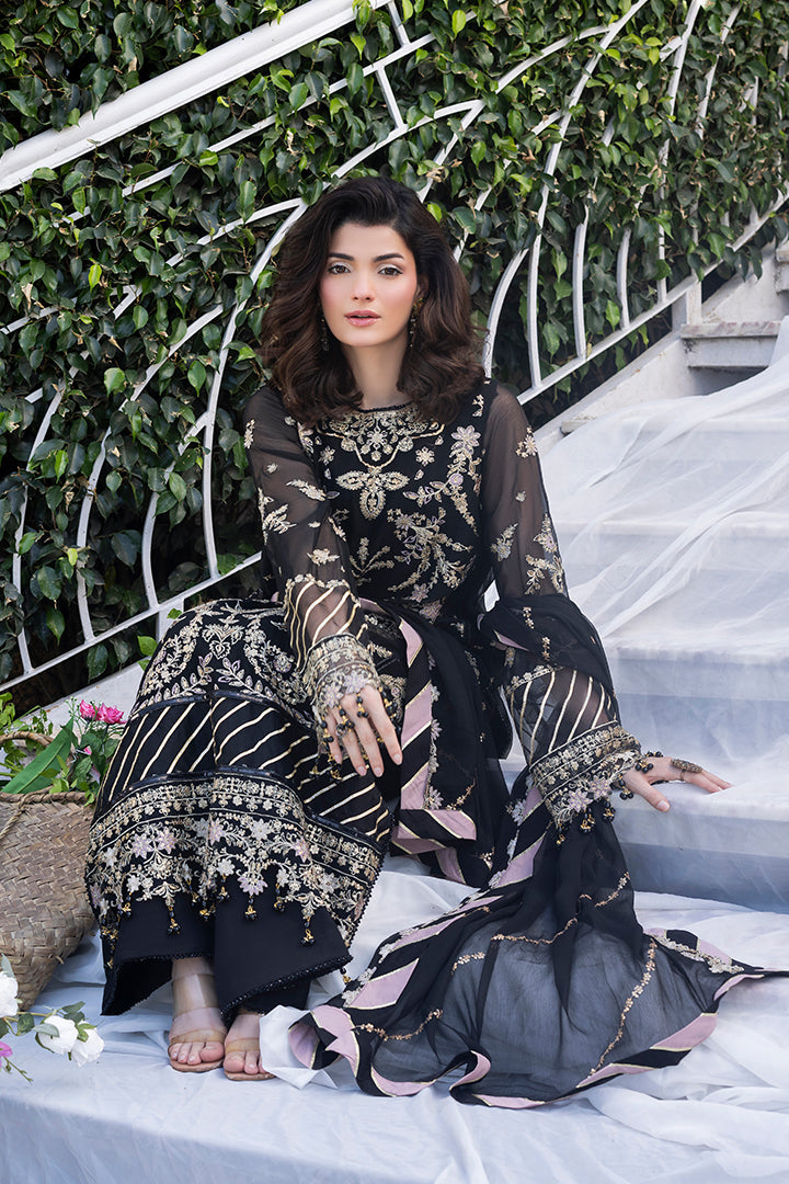 Lamhaé Festive Unstitched Formals’25 By Manahil Lakhani