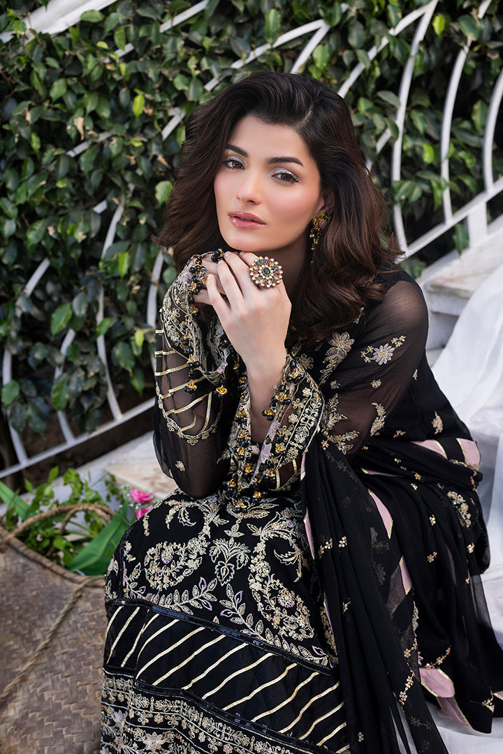 Lamhaé Festive Unstitched Formals’25 By Manahil Lakhani