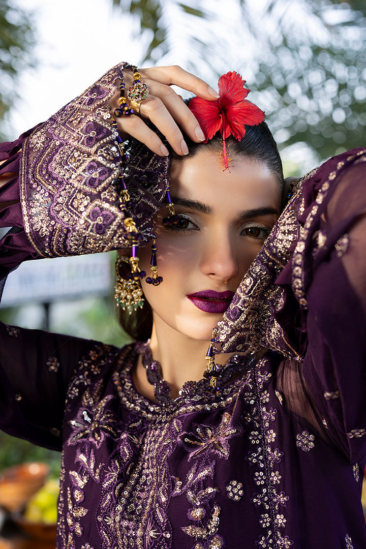 Lamhaé Festive Unstitched Formals’25 By Manahil Lakhani