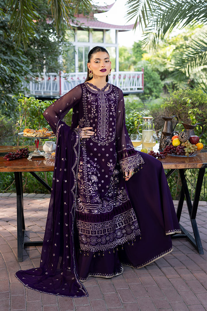 Lamhaé Festive Unstitched Formals’25 By Manahil Lakhani