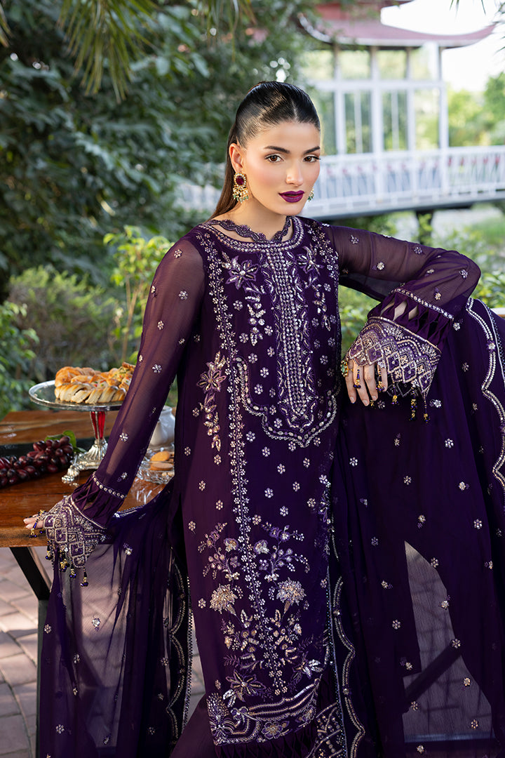 Lamhaé Festive Unstitched Formals’25 By Manahil Lakhani