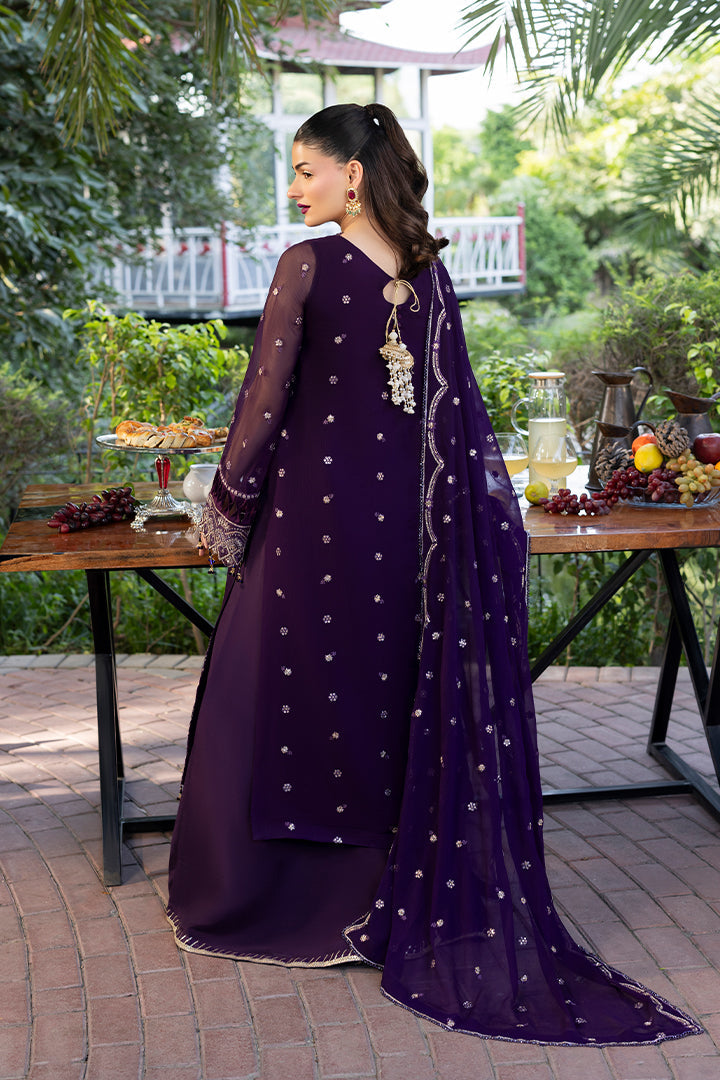 Lamhaé Festive Unstitched Formals’25 By Manahil Lakhani