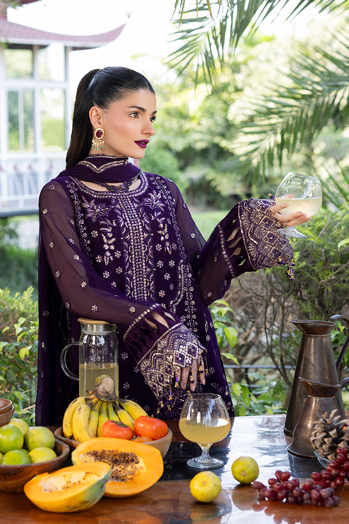 Lamhaé Festive Unstitched Formals’25 By Manahil Lakhani