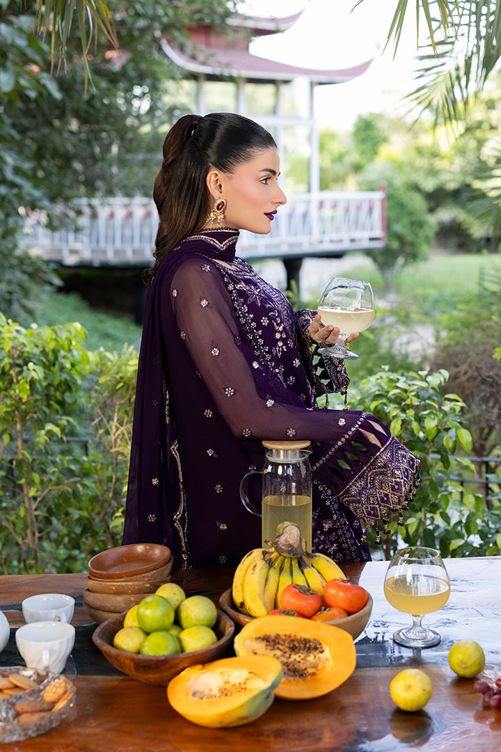 Lamhaé Festive Unstitched Formals’25 By Manahil Lakhani