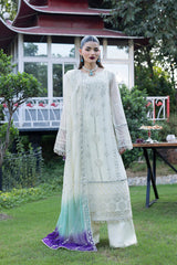 Lamhaé Festive Unstitched Formals’25 By Manahil Lakhani