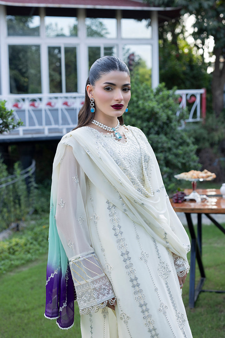 Lamhaé Festive Unstitched Formals’25 By Manahil Lakhani