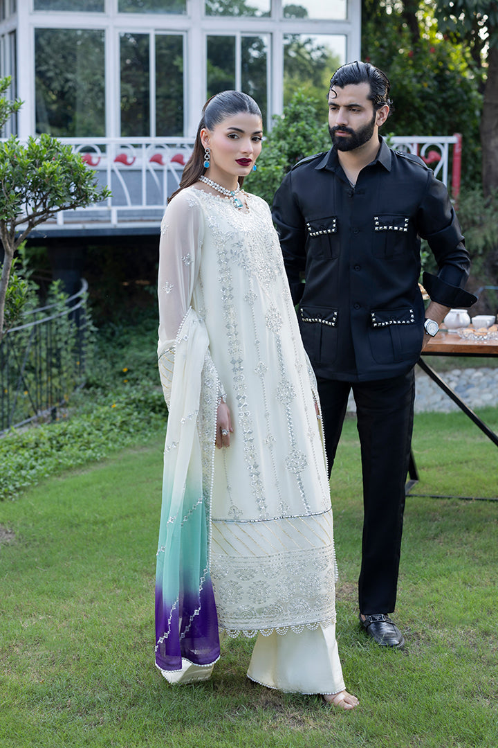 Lamhaé Festive Unstitched Formals’25 By Manahil Lakhani