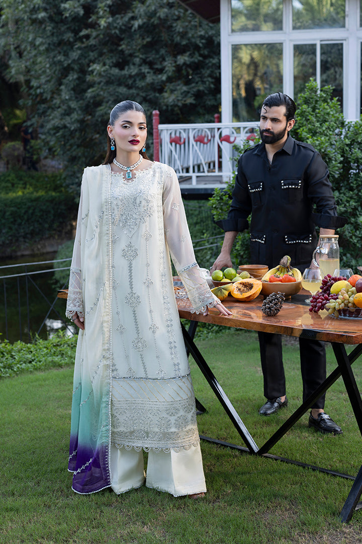 Lamhaé Festive Unstitched Formals’25 By Manahil Lakhani