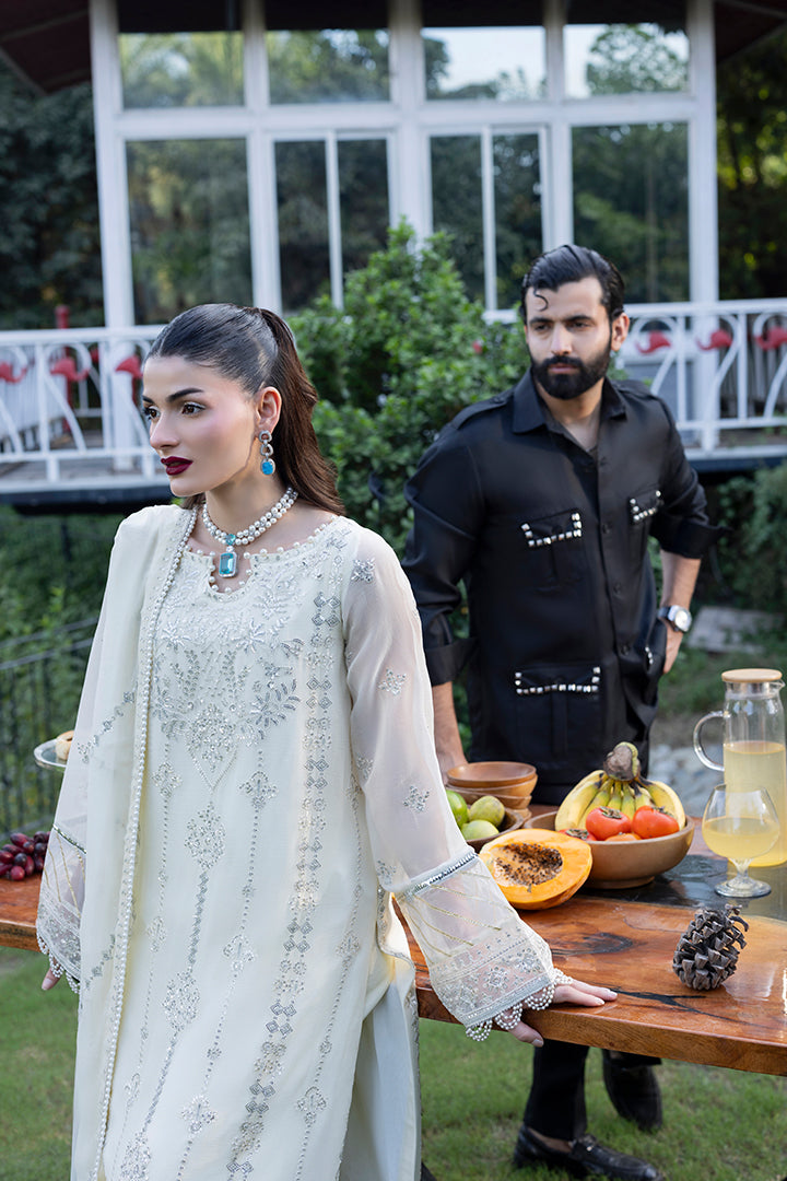 Lamhaé Festive Unstitched Formals’25 By Manahil Lakhani