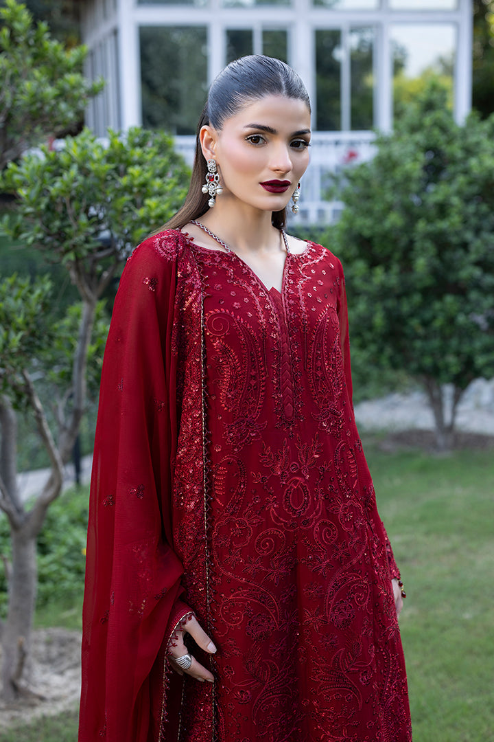 Lamhaé Festive Unstitched Formals’25 By Manahil Lakhani