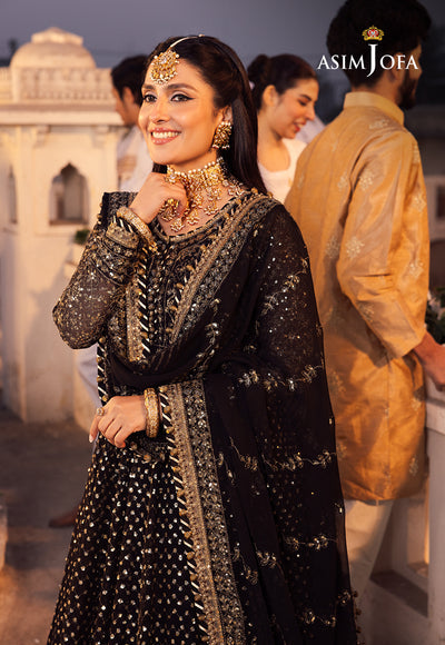 Shehnai Luxury Festive Collection By Asim Jofa 01