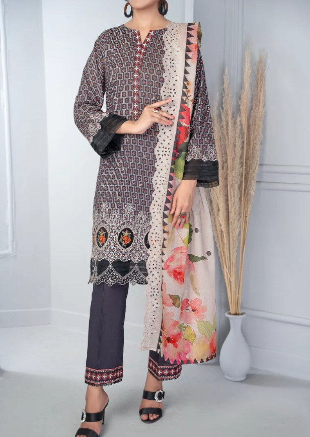 VS Zynah Chikankari -D-333