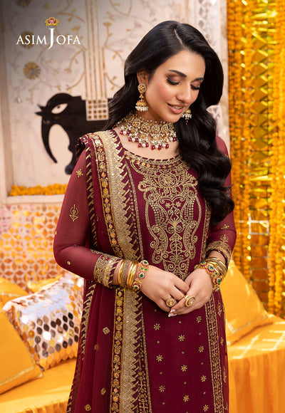 Dastaan Festive Collection By Asim Jofa 20