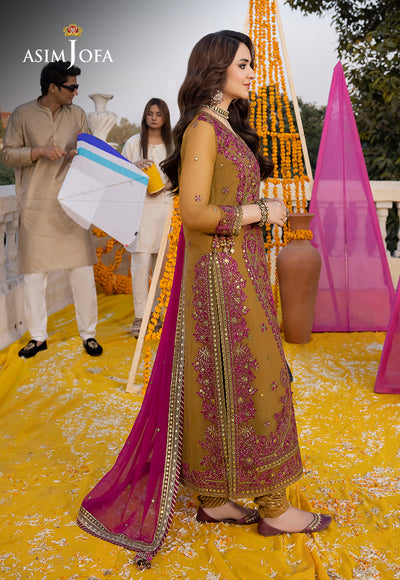 Dastaan Festive Collection By Asim Jofa 22