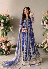 Mushq Mastani Evening Chiffon-D104