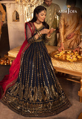 Shehnai Luxury Festive Collection By Asim Jofa 10