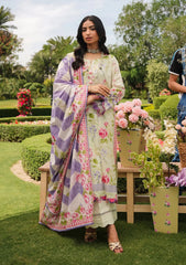 Elaf  Printed Lawn Collection 24 (3B)