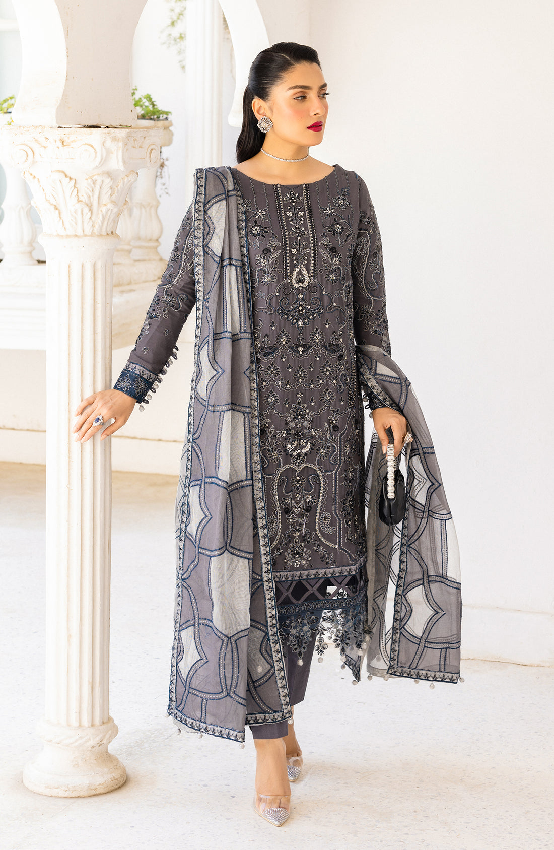 Emaan Adeel Zimal Luxury Embroidered Formal Collection 08