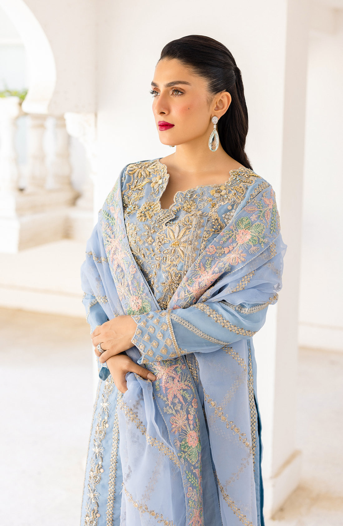 Emaan Adeel Zimal Luxury Embroidered Formal Collection 03